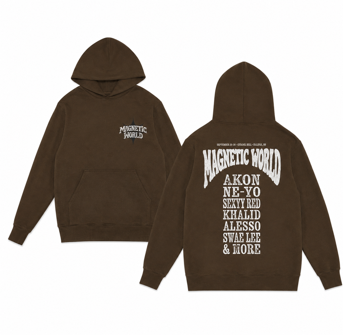 Brown Hoodie