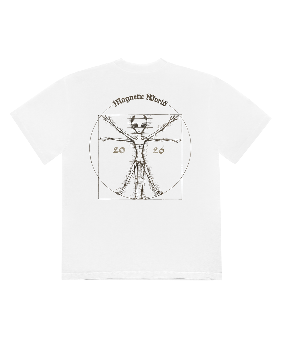 DaVinci Tee - back design