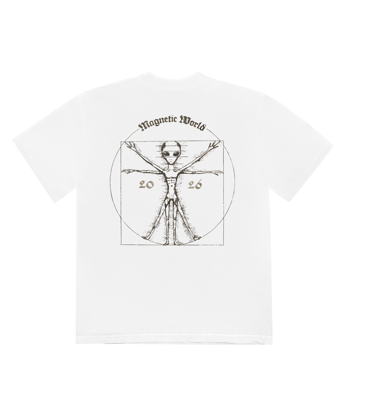 DaVinci Tee - back design