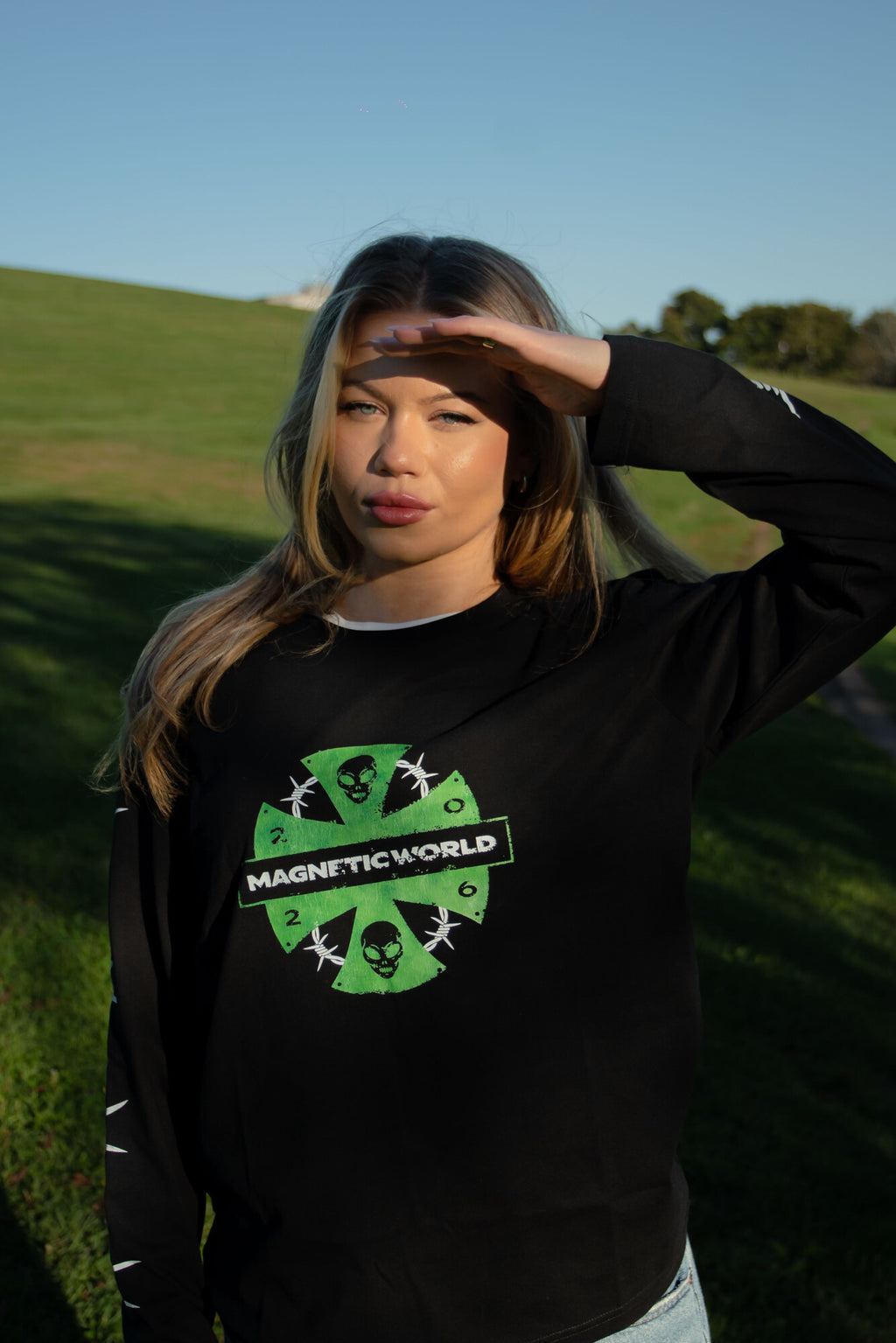 Black Longsleeve worn on Citadel Hill