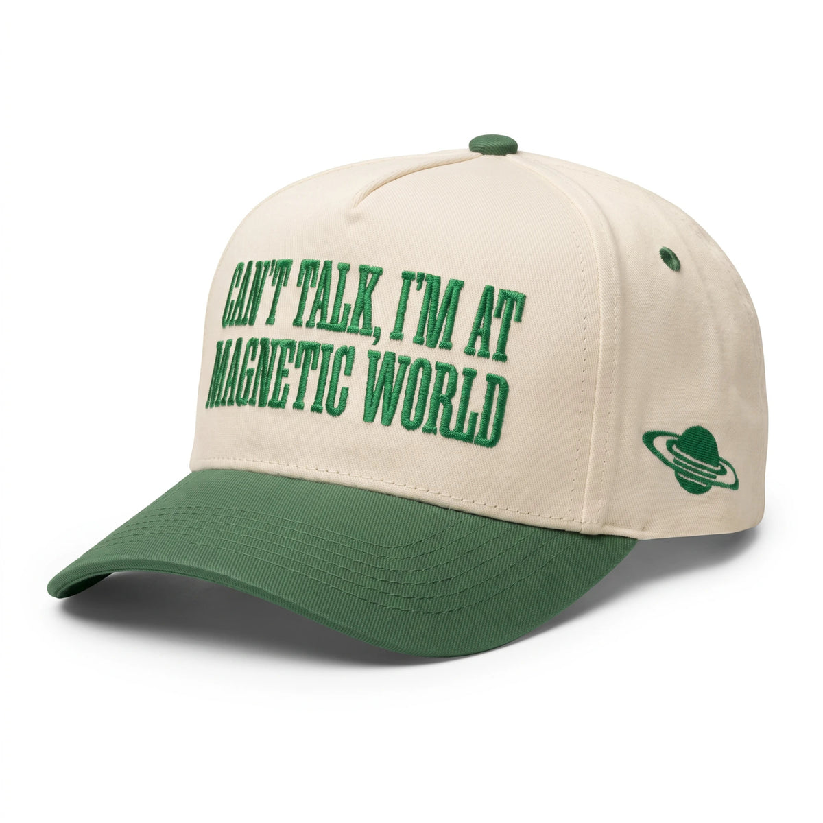 Green Hat