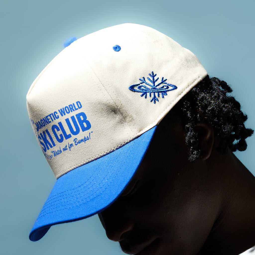 Ski Hat, side view