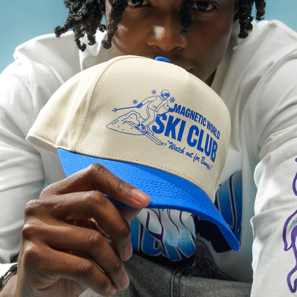 Ski Hat, front view