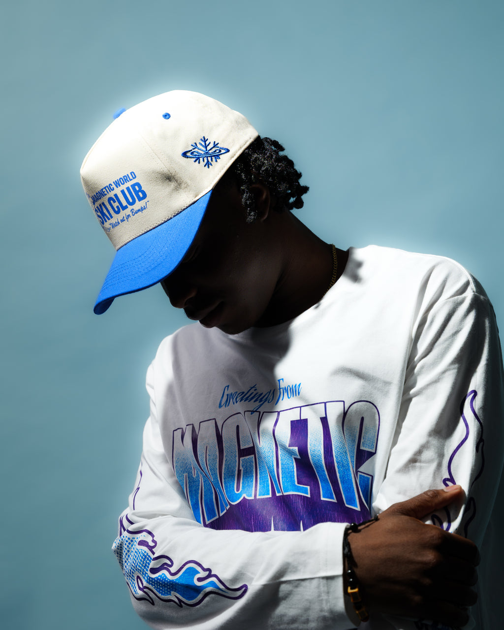 MWMF 2026 White Longsleeve — studio