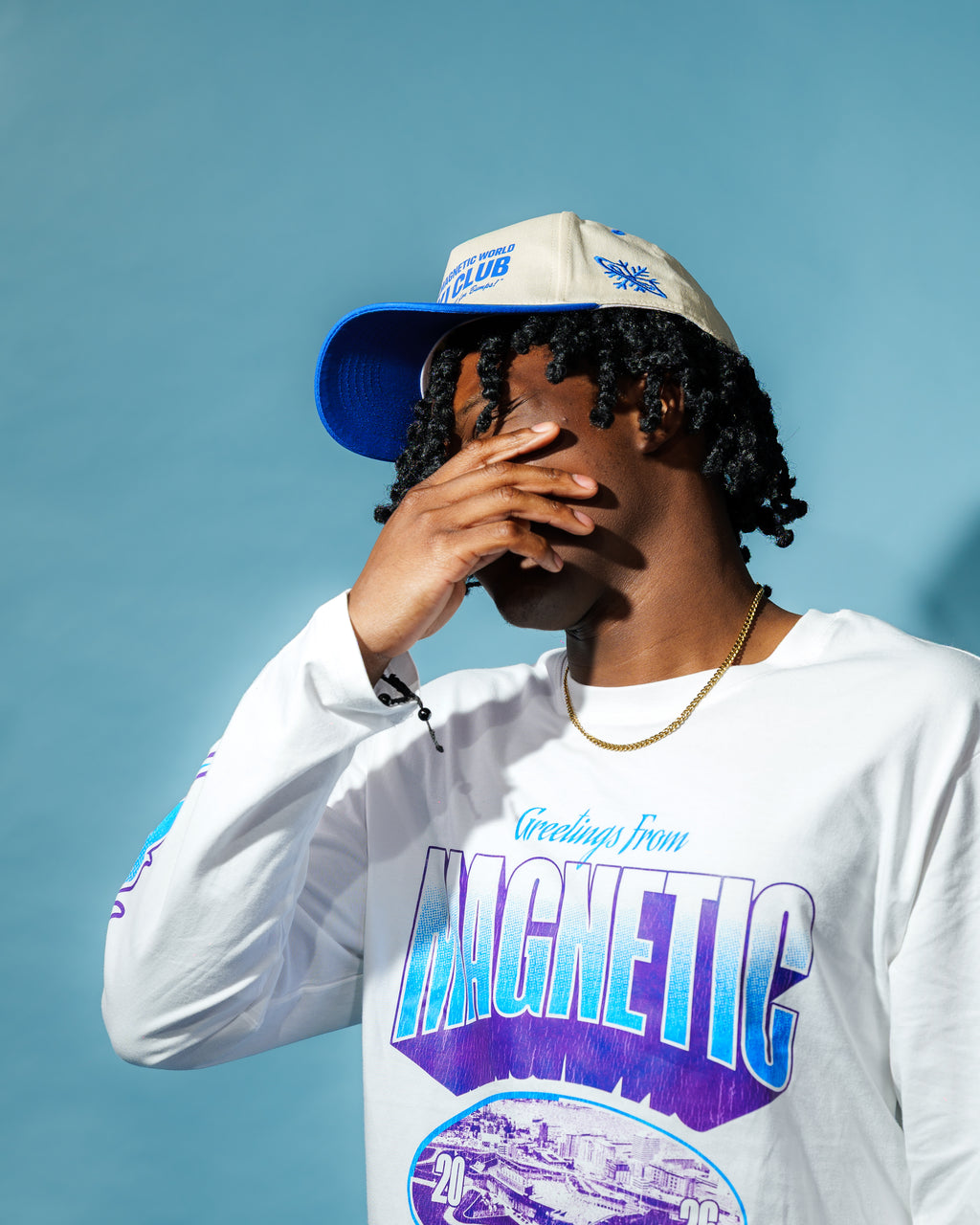 MWMF 2026 White Longsleeve — studio
