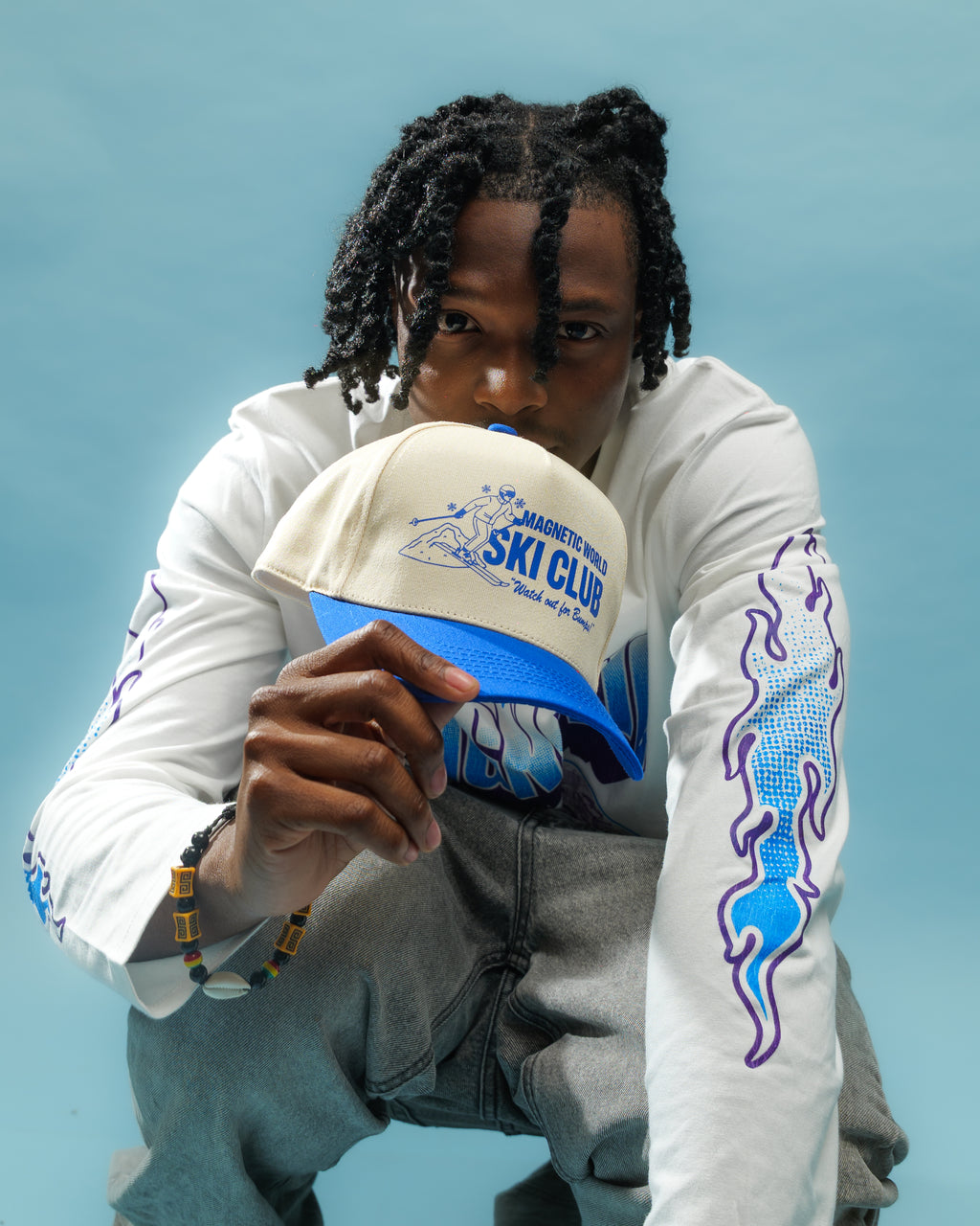 MWMF 2026 Ski Club Hat — studio