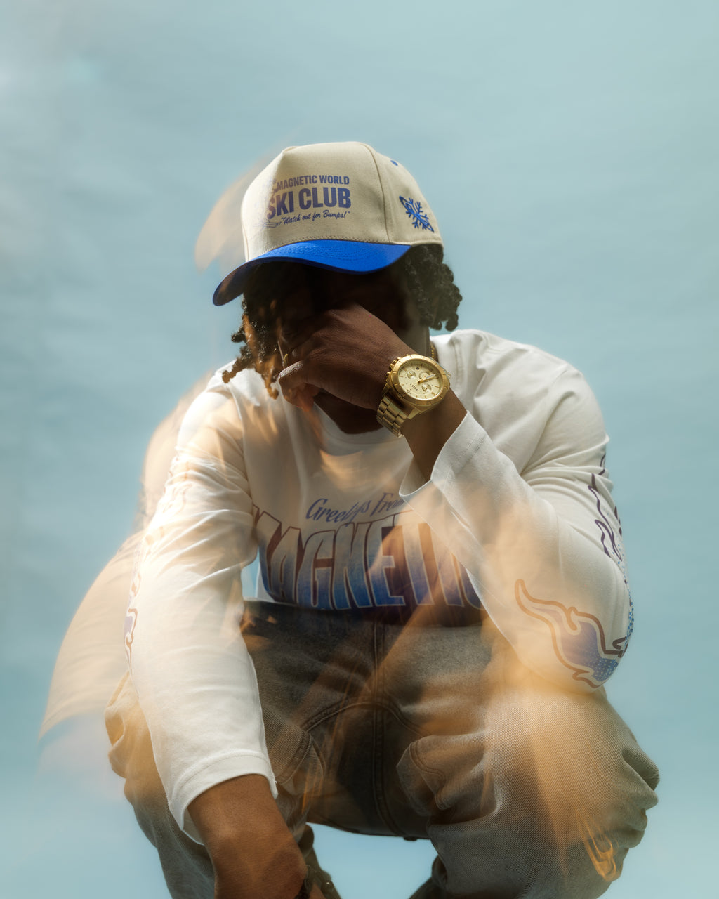 MWMF 2026 White Longsleeve — studio